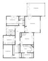 Grundriss Skizze EG - 