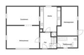 Grundriss Skizze EG - 