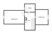 Grundriss Skizze 1.OG - 