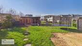 Garten mit Gartenhaus - 