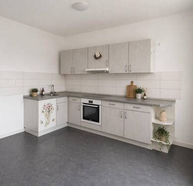 Küche - Etagenwohnung mit 92,30 m&sup2; in Zeitz zur Miete