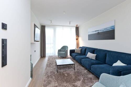 Wohnbereich - 2 Zimmer Etagenwohnung in Waren (Müritz)