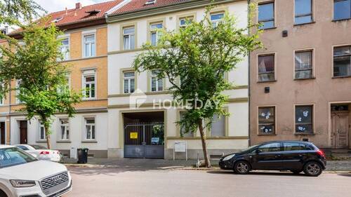 Außenansicht 2 - 3 Zimmer Etagenwohnung in Köthen