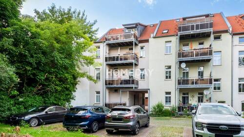 Außenansicht 5 - Etagenwohnung mit 83,00 m² in Köthen zum Kaufen