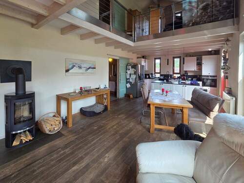 Wohn-/Esszimmer EG - 