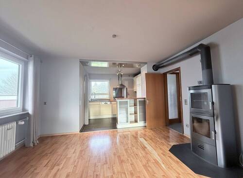 Essbereich mit offener Küche - 