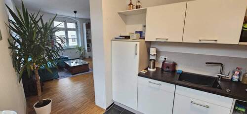 Küche - Etagenwohnung mit 64,00 m² in Amberg zur Miete