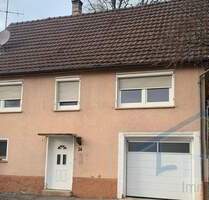 Renovierungsbedürftiges Einfamilienhaus in Ebersbach an der Fils