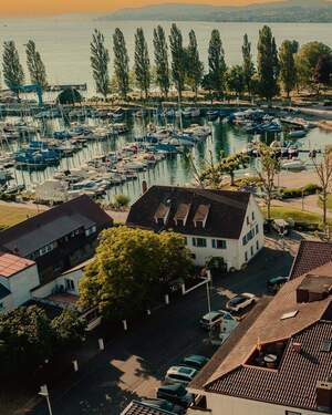 Luft - 1 Zimmer Mehrfamilienhaus, Wohnhaus in Uhldingen-Mühlhofen