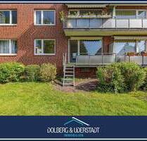 Charmante 3-Zimmer-Wohnung mit Balkon und Gartenanteil in Halstenbek Krupunder