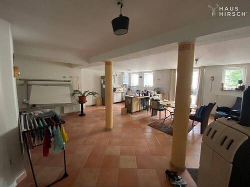 Küche, Wohn-/ Essbereich WHG 2 - 