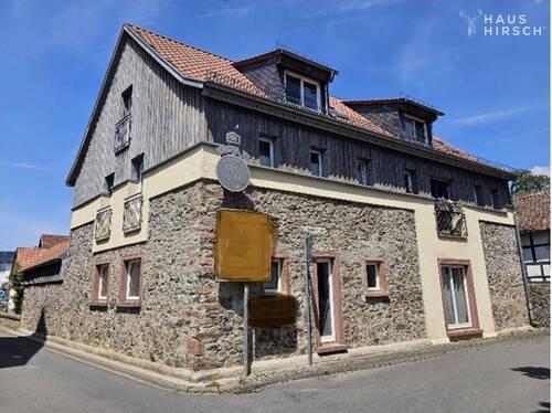 Strassenansicht - 1 Zimmer Mehrfamilienhaus, Wohnhaus zum Kaufen in Seeheim-Jugenheim