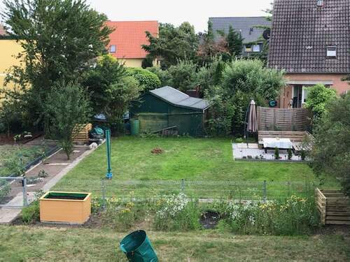 Eigener Garten - Ideal für Paare mit Hund: Schöne Wohnung mit Gartenanteil in Wolfsburg, Nordstadt