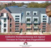 Exklusive Neubauwohnung mit eigener Terrasse in Toplage von Poppenbüttel - Hamburg