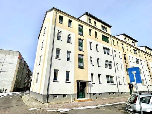 Ansicht Haus - 2 Zimmer Etagenwohnung zum Kaufen in Demmin