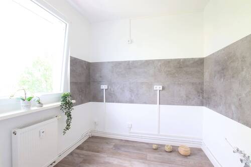 Küche.jpg - 2 Zimmer Etagenwohnung in Leipzig