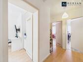 Diele - Etagenwohnung mit 43,10 m&sup2; in Aachen zum Kaufen