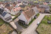 Vogelperspektive - Mehrfamilienhaus, Wohnhaus mit 232,00 m&sup2; in Schlüsselfeld zum Kaufen