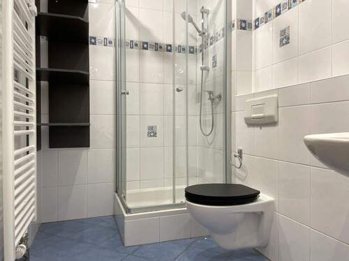 Badezimmer - Etagenwohnung mit 91,00 m&sup2; in Bamberg zum Kaufen