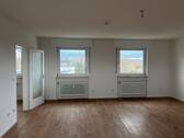 Wohn-und Schlafbereich - 1 Zimmer Etagenwohnung zur Miete in Frankfurt am Main