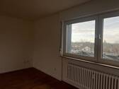 Wohn-und Schlafbereich - 1 Zimmer Etagenwohnung in Frankfurt am Main