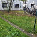 Gartenstück hinter dem Haus - 