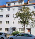 Vorderfront - OHNE COURTAGE, 63 qm vermietete Erdgeschosswohnung in Barmbek