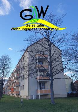 Titelbild - Gemütliche 3-Raumwohnung im Geiseltal