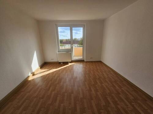 Detailansicht - 3 Zimmer Etagenwohnung zur Miete in Braunsbedra