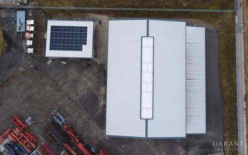 Wohnhaus - PV-Anlage - Halle zur Miete in Leipheim