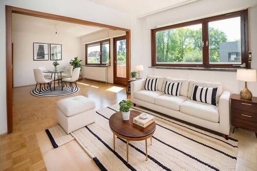 Wohn-/Essbereich 1.OG-Visualisiert - 