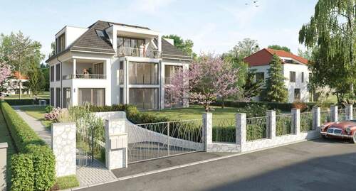 Bild 1 - Lebensart auf höchstem Niveau: Exquisite Dachgeschosswohnung am See