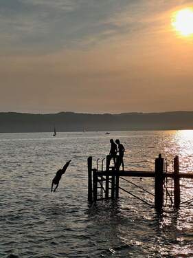 Den See mit all seinen Facetten - 