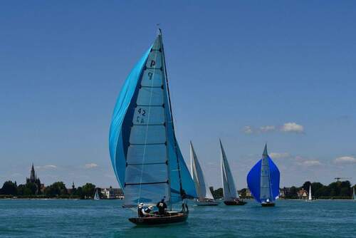 Konstanzer Yachtclub ganz nah - 