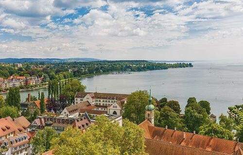 die Konstanzer Altstadt und - 