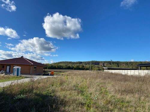Blick ins Grundstück - Erster Schritt zum Eigenheim - Ihr Grundstück in Thierbach