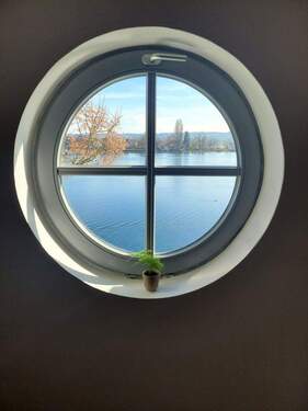 Blick aus dem Coworking - 