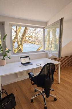 Schreibtisch mit Seeblick - Büro mit 17,00 m&sup2; in Konstanz zur Miete