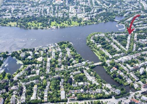 Lage! - Etagenwohnung mit 34,80 m&sup2; in Hamburg Winterhude zum Kaufen