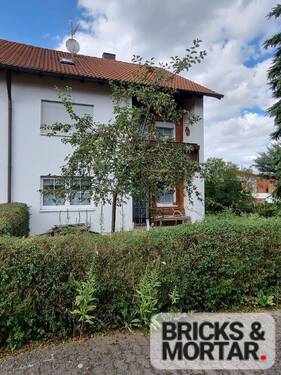 Ansicht - 4 Zimmer Doppelhaushälfte zum Kaufen in Hiltenfingen