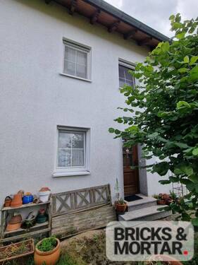 Eingangsbereich - 4 Zimmer Doppelhaushälfte in Hiltenfingen