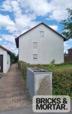 Zugangsweg - Doppelhaushälfte mit 113,00 m&sup2; in Hiltenfingen zum Kaufen