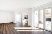 Wohnbereich - Grünes Refugium im Szenekiez - Terrassenwohnung mit eigenem Garten