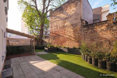 Weitere Ansicht Terrasse und Garten - 