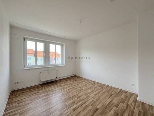 Schlafzimmer - 2 Zimmer Etagenwohnung zur Miete in Chemnitz