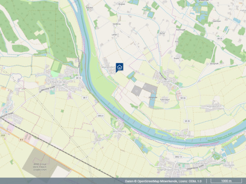 Lageplan - 6 Zimmer Mehrfamilienhaus, Wohnhaus zum Kaufen in Niederwinkling