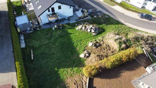 Seitenansicht - Grundstück zum Kaufen in Romrod