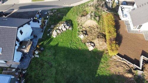 Draufsicht - Grundstück in Romrod