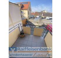 Bahnhofstr. - sanierungsbedürftige. 2-Zi-OG-wohnung mit Stellplatz auf Erbbaurechtsgrundstück - Schrobenhausen