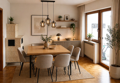 So könnten Sie Ihr Esszimmer einrichten ... - 